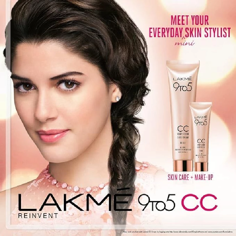 LAKMÉ 9 To 5 Cc Cream, 9 g-6.webp